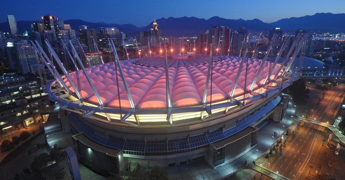 BC Place view