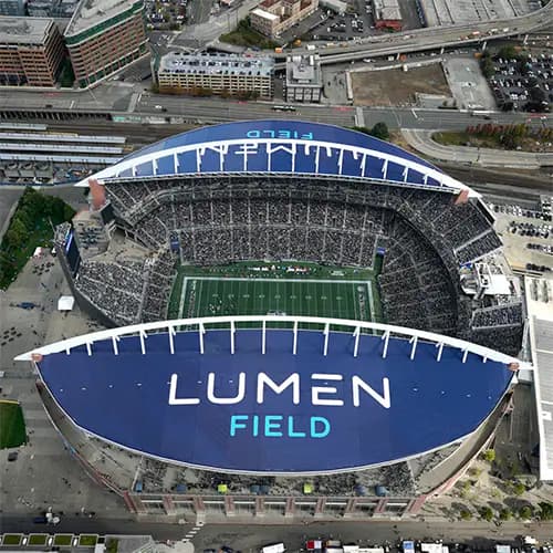 Lumen Field view