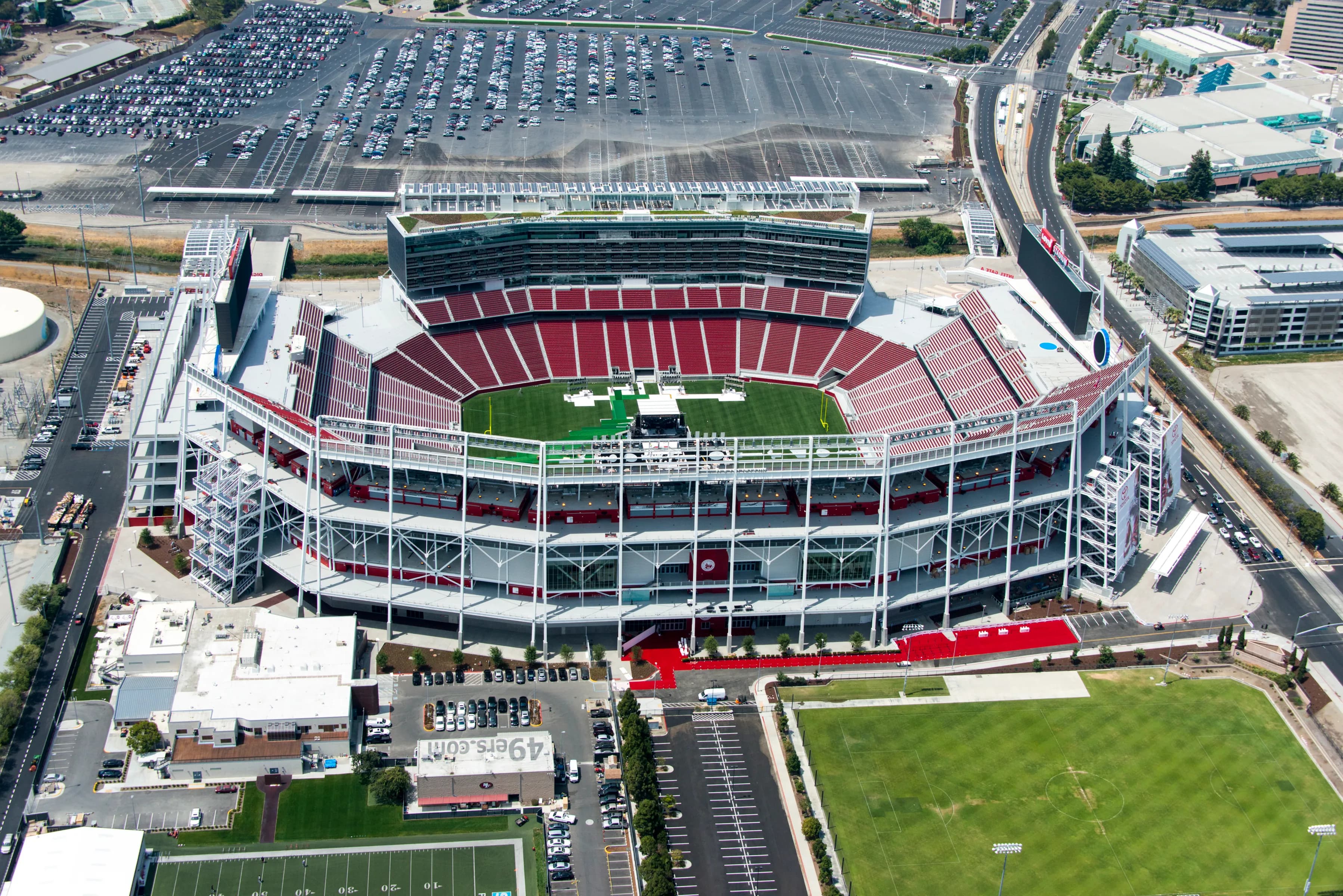 Levi's Stadium view