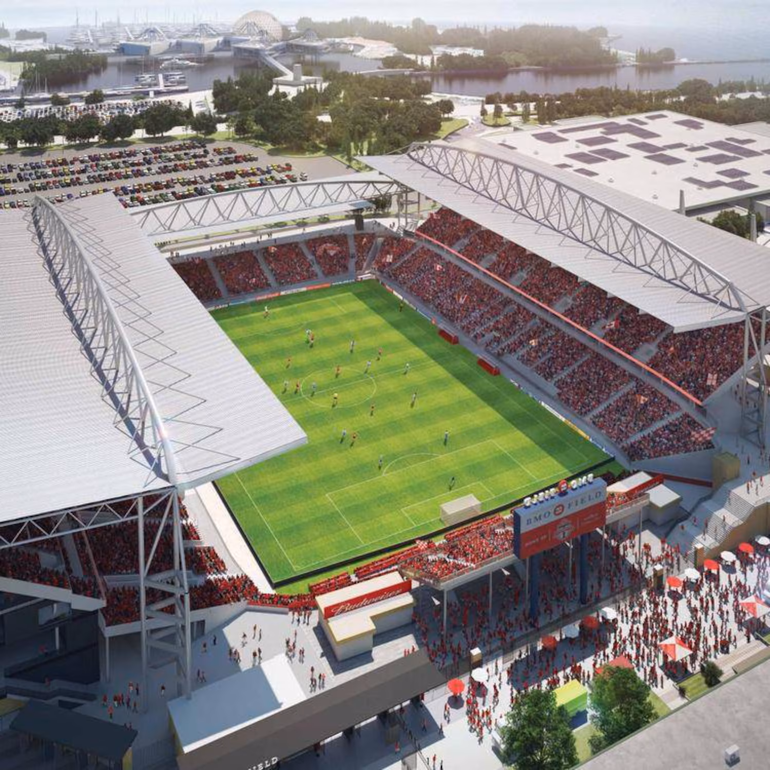 BMO Field view