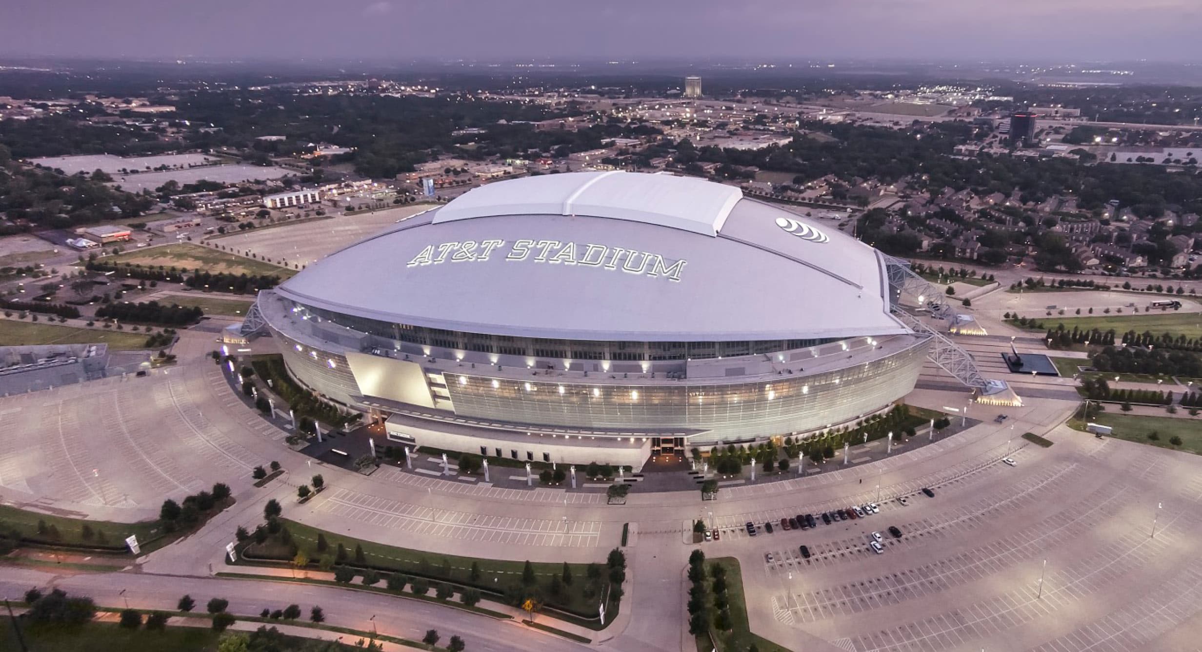 AT&T Stadium view