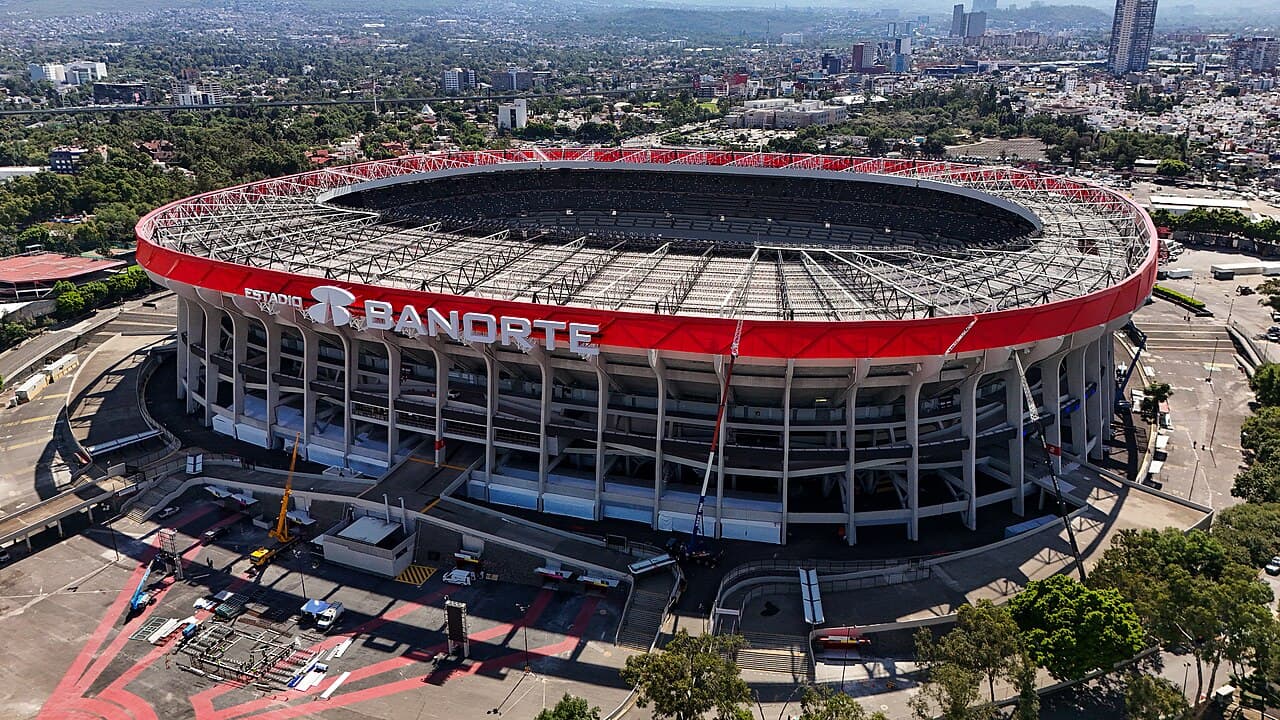 Estadio Azteca view
