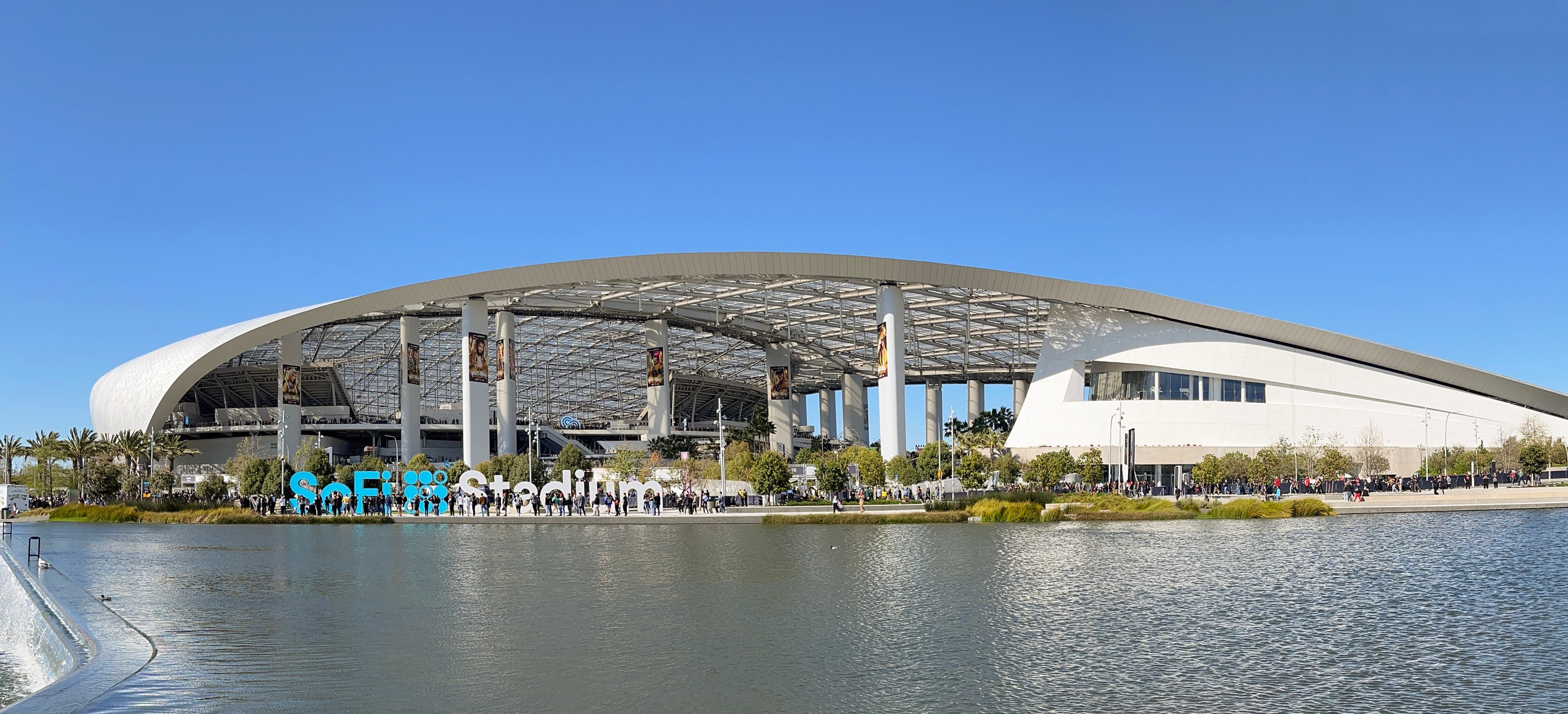 SoFi Stadium view