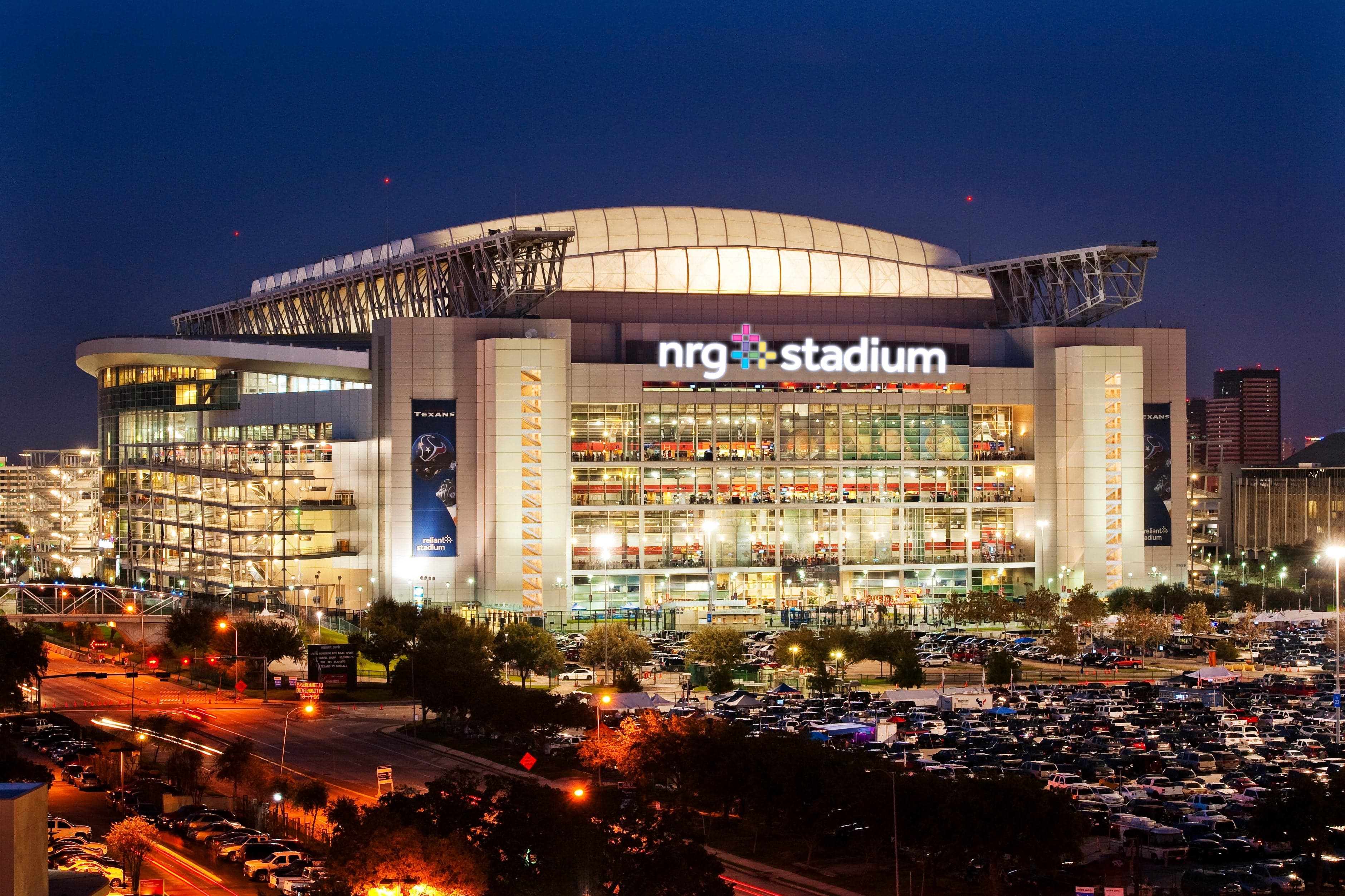 NRG Stadium view