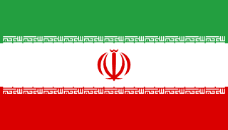 IR Iran flag